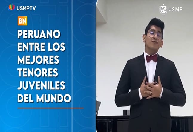  TENOR PERUANO PRESENTE EN EL CORO MUNDIAL JUVENIL 2024